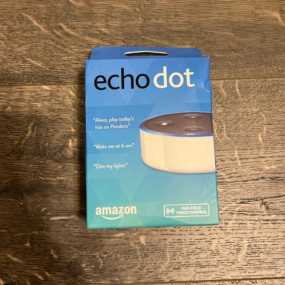 Echo dot- new, never been opened